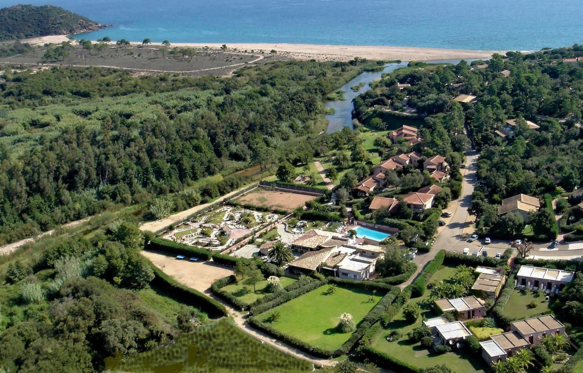 Hotel Olmuccio Сент-Люсі-де-Порто-Веккіо Екстер'єр фото
